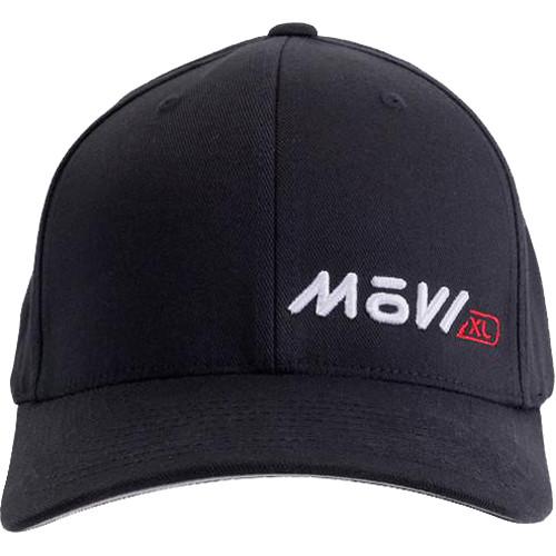 FREEFLY Black Cap with White Mōvi XL Logo, FREEFLY, Black, Cap, with, White, Mōvi, XL, Logo