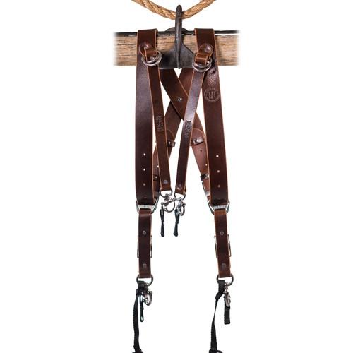 HoldFast Gear Money Maker 3-Camera Leather