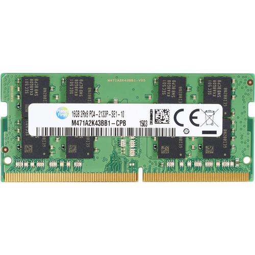 HP 8GB DDR4 2400 MT s SO-DIMM Memory Module, HP, 8GB, DDR4, 2400, MT, s, SO-DIMM, Memory, Module
