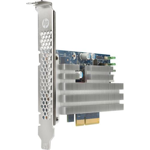 HP Turbo Drive Quad Pro PCIe SSD for Z Workstations