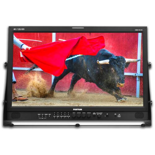 ikan 24" Native 4K HDR LCD Wall Monitor with 12G-SDI Single Link & Quad Link 4K