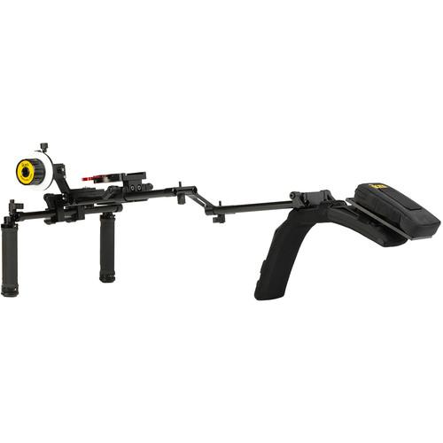 ikan EV3 Flyweight Offset DSLR Shoulder Rig and Follow Focus Kit