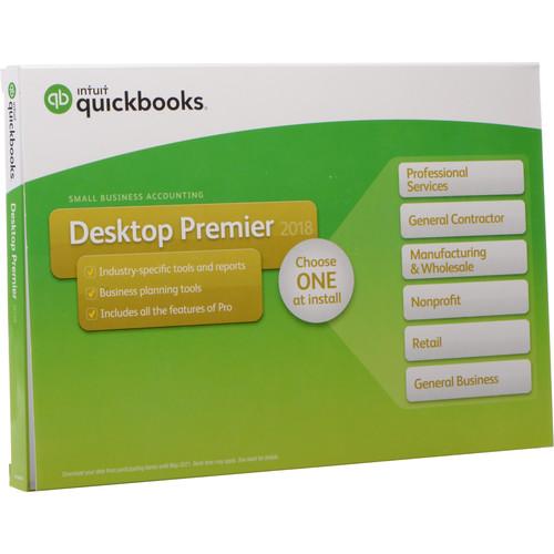 Intuit QuickBooks Premier 2018