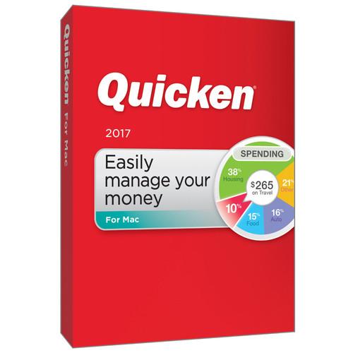 Intuit Quicken for Mac 2017
