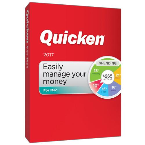 Intuit Quicken for Mac 2017, Intuit, Quicken, Mac, 2017