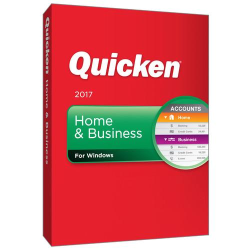 Intuit Quicken Home & Business 2017