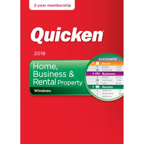 Intuit Quicken Home, Business, & Rental