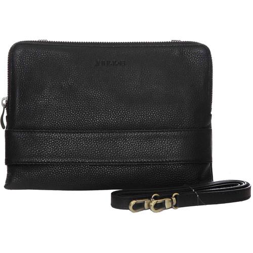 Jill-E Designs Ivy Leather Clutch for