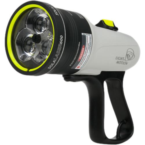 Light & Motion SOLA Dive Laser 600 FC LED Light
