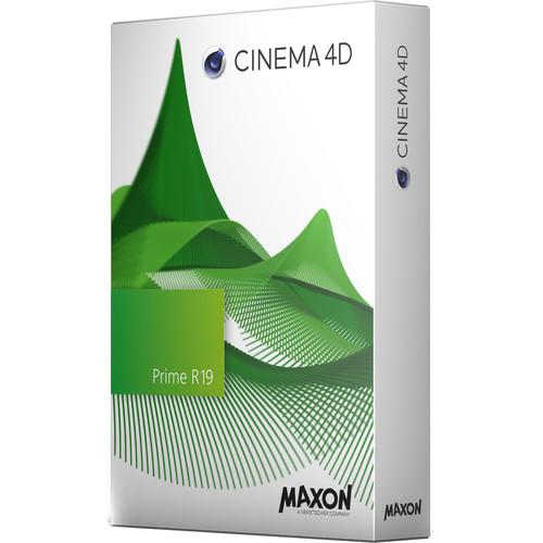 Maxon Cinema 4D Prime R19, Maxon, Cinema, 4D, Prime, R19