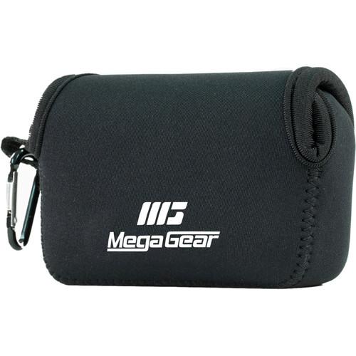 MegaGear Ultra-Light Neoprene Camera Case with Carabiner for Samsung WB350F