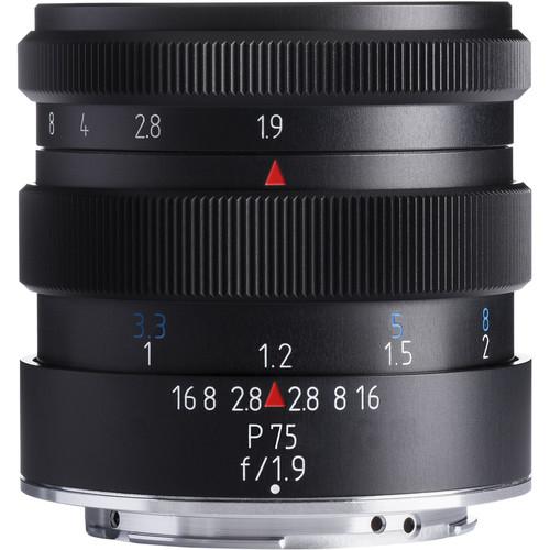 Meyer-Optik Gorlitz P75 75mm f 1.9 Lens for Fujifilm X