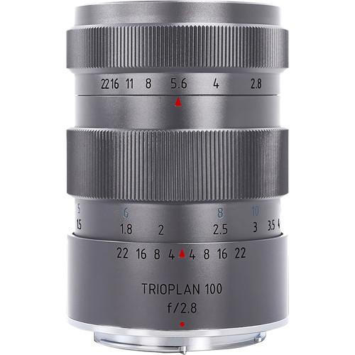 Meyer-Optik Gorlitz Trioplan 100mm f 2.8 Titanium Lens for Leica M