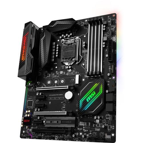 MSI Z270 Gaming Pro Carbon LGA1151 ATX Motherboard