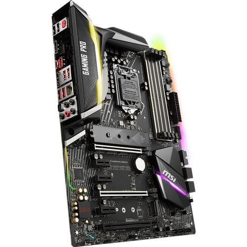 MSI Z370 Gaming Pro Carbon AC LGA 1151 ATX Motherboard