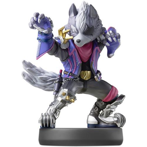 Nintendo Wolf amiibo Figure