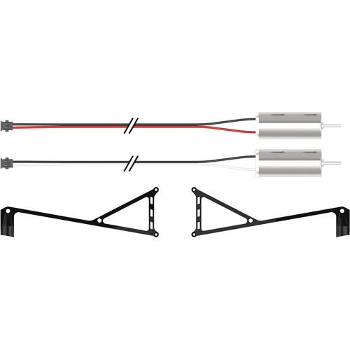 Parrot CW & CCW Motors, Black Arms, and Screws for Swing Minidrone