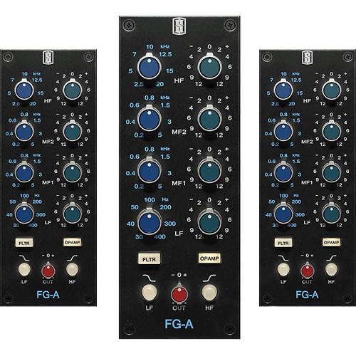 Slate Digital FG-A - Vintage American EQ Emulation Software for Pro Audio Applications