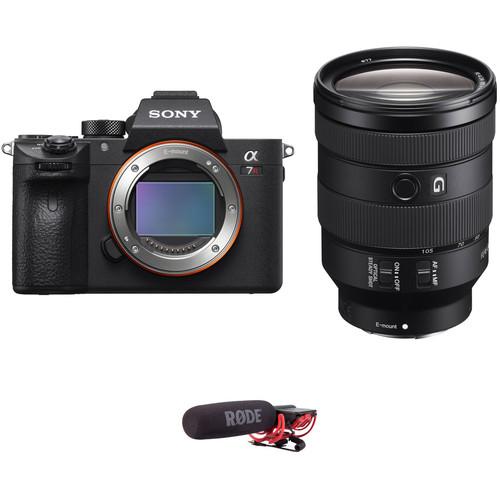 Sony Alpha a7R III Mirrorless Digital Camera with 24-105mm Lens Audio Kit