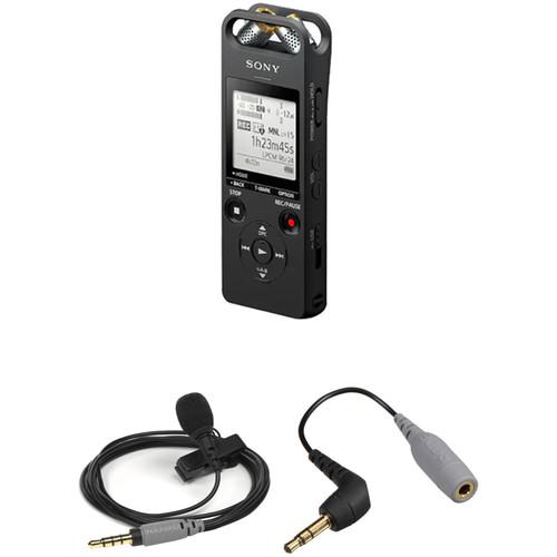 Sony ICD-SX2000 Recorder with Rode smartLav Microphone Kit, Sony, ICD-SX2000, Recorder, with, Rode, smartLav, Microphone, Kit