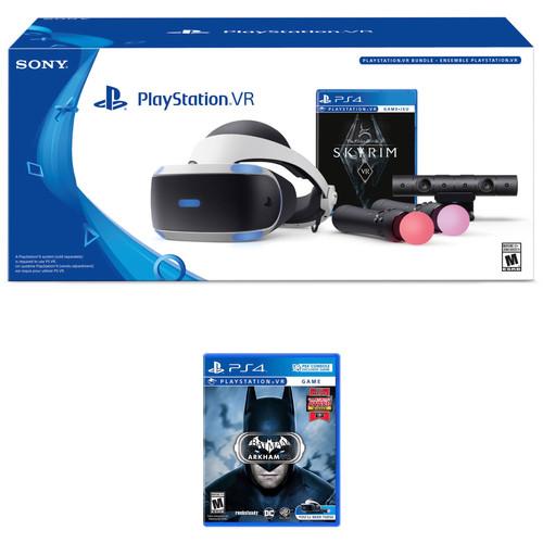 Sony PlayStation VR Skyrim VR Bundle