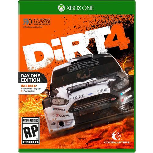 SQUARE ENIX DiRT 4 Day One Edition