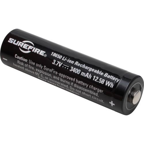 SureFire 18650 Rechargeable Lithium-Ion Battery