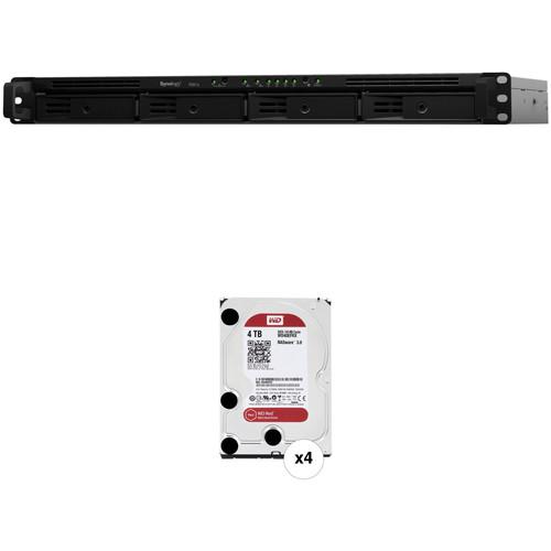 Synology RackStation 16TB RS816 4-Bay NAS Server Kit