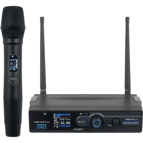 VocoPro Digital-1 Digital Wireless Handheld Microphone