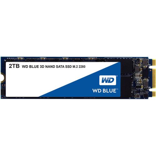 WD 2TB Blue 3D NAND SATA