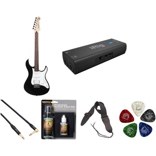 Yamaha Pacifica PAC012 Electric Guitar Home Recording Starter Kit