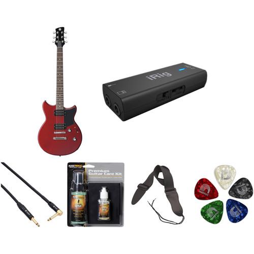 Yamaha Revstar RS320 Electric Guitar Home Recording Starter Kit