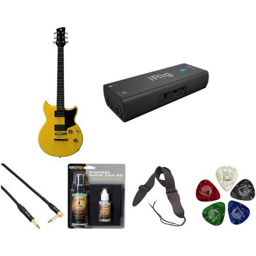 Yamaha Revstar RS320 Electric Guitar Home Recording Starter Kit