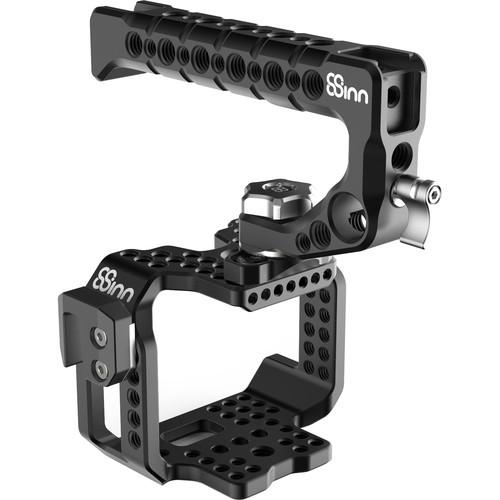 8Sinn Cage & Top Handle Scorpio with 28mm Rosette for Blackmagic Micro Cinema Studio