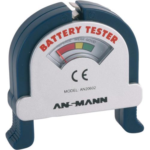 Ansmann Battery Tester