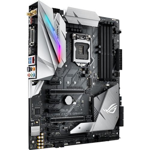 ASUS Republic of Gamers Strix Z370-E Gaming LGA1151 ATX Motherboard