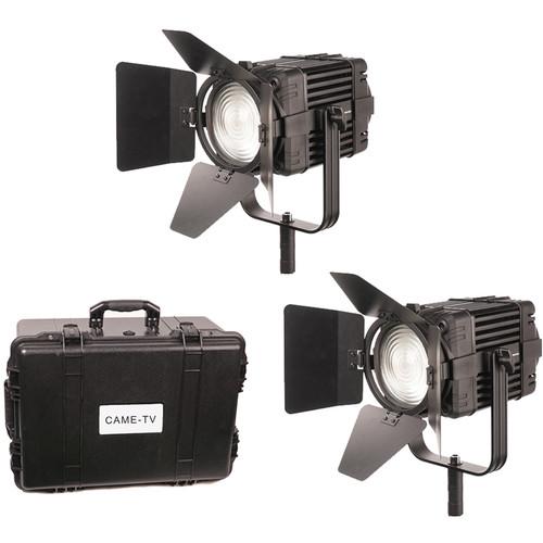 CAME-TV Boltzen 100W Fanless Focusable Fresnel Bi-Color LED 2-Light Kit