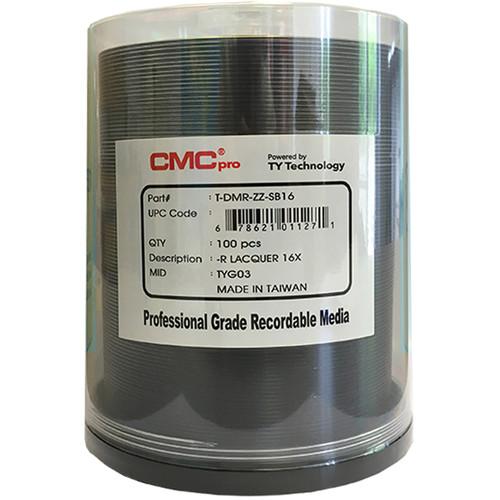 CMC Pro DVD-R 4.7GB 16x Shiny