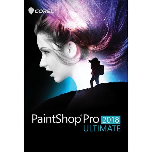 Corel PaintShop Pro 2018 Ultimate, Corel, PaintShop, Pro, 2018, Ultimate