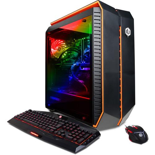 CyberPowerPC BattleBox Essential Liquid Cool Desktop Computer