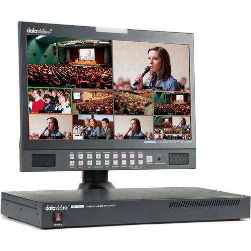 Datavideo Automated Voice-Activated Video Switching Solution.