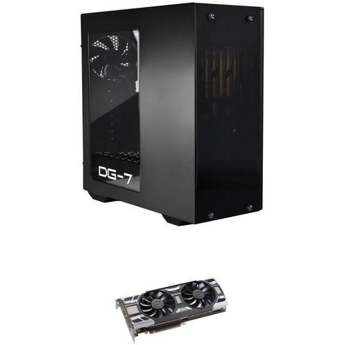 EVGA GeForce GTX 1070 SC GAMING Graphics Card & EVGA DG-73 Mid-Tower Case Kit