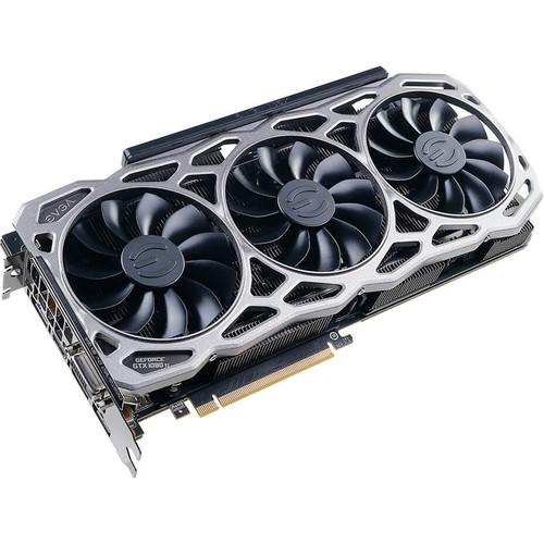 EVGA GeForce GTX 1080 Ti FTW3 ELITE GAMING SILVER Graphics Card
