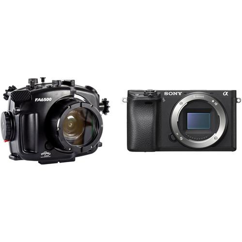 Fantasea Line FA6500 Underwater Housing and