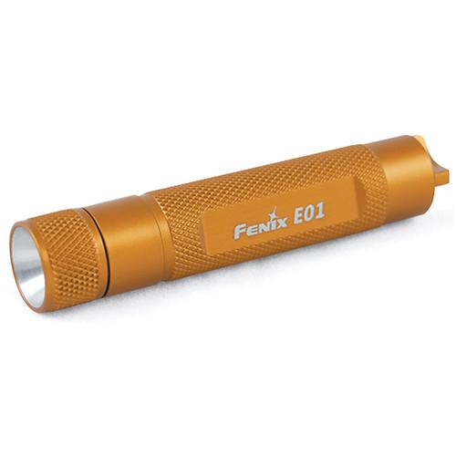 Fenix Flashlight E01 LED Flashlight