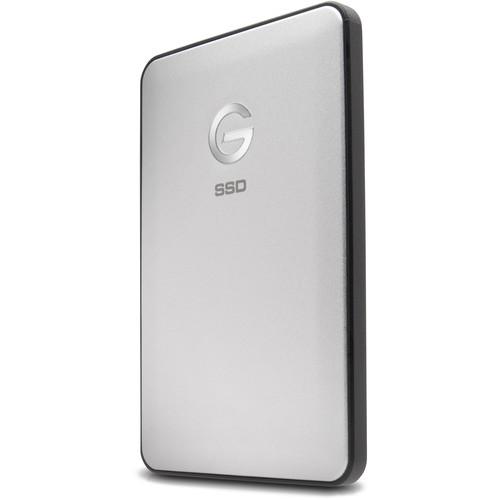 G-Technology 500GB G-DRIVE slim USB 3.1