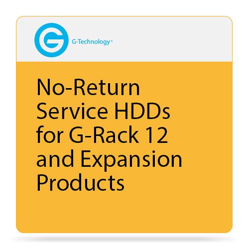 G-Technology No-Return Service HDDs for G-Rack