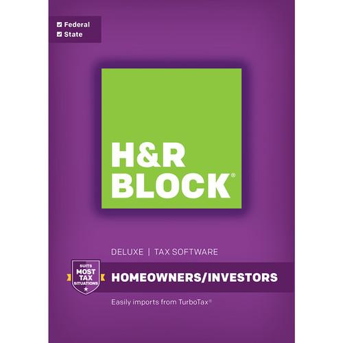 H&R Block 16 Deluxe State