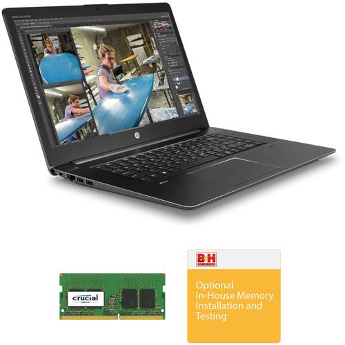 HP 15.6" ZBook 15 G3 Mobile Workstation Kit with 16GB RAM