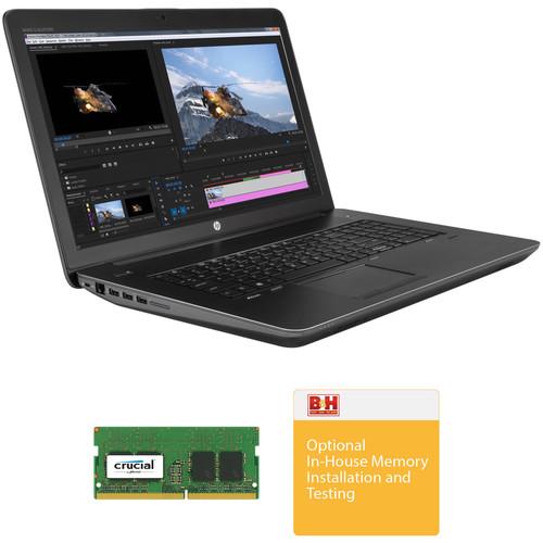 HP 17.3" ZBook 17 G4 Custom